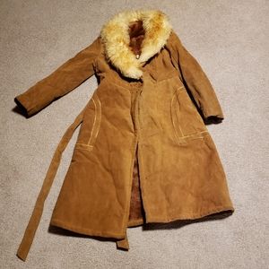 Genuine 1970 suede Penny Lane jacket